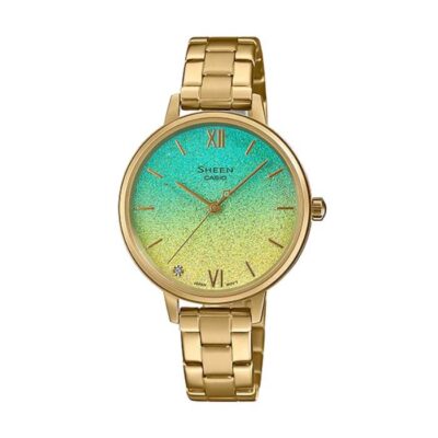 Ảnh sản phẩm Casio 32mm Nữ SHE-4548G-2AUDF
