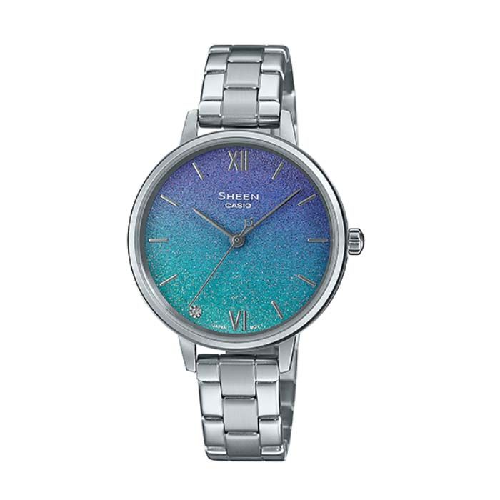 Casio 32mm Nữ SHE-4548D-2AUDF