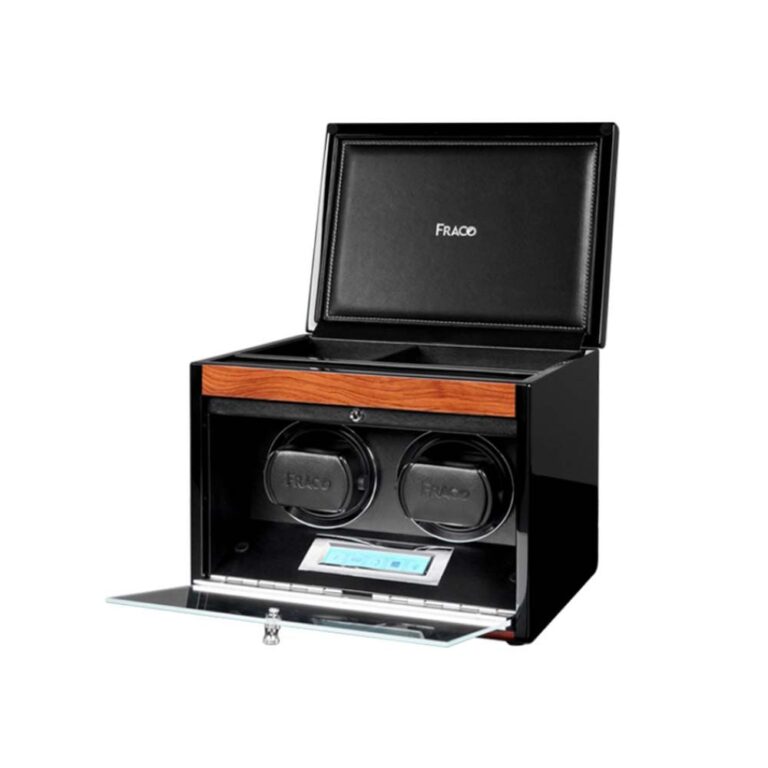 Hộp Xoay Đồng Hồ Fraco FracoDX20RedWood