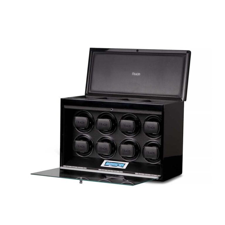 Hộp Xoay Đồng Hồ Fraco FracoDX80Black