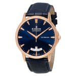 Edox 42mm Nam 83015-37R-BUIR - Ảnh 1