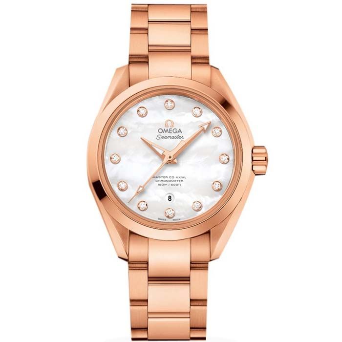 Omega 34mm Nữ 231.50.34.20.55.001