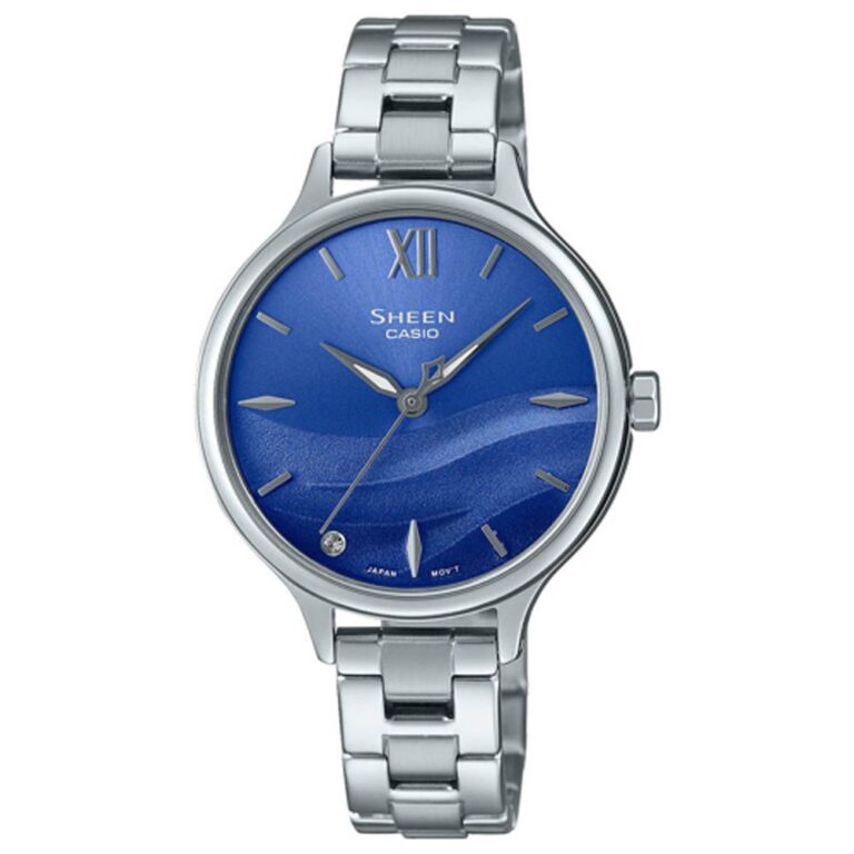 Casio 32mm Nữ SHE-4550D-2BUDF