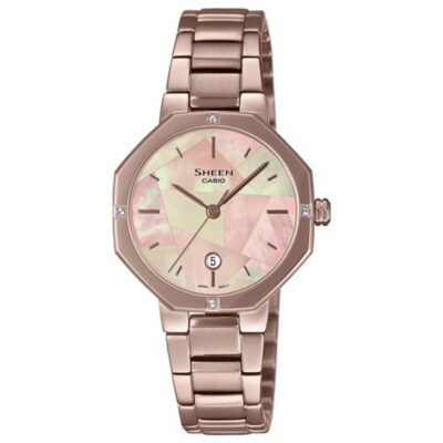Ảnh sản phẩm Casio 28mm Nữ SHE-4543CG-4AUDF