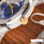Versace 38mm Unisex VEVH00120 - Ảnh 9