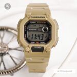 Casio 51.9 × 45.7 mm Nam W-737HX-5AVDF - Ảnh 2