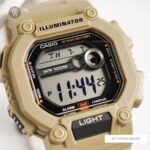 Casio 51.9 × 45.7 mm Nam W-737HX-5AVDF - Ảnh 4