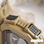 Casio 51.9 × 45.7 mm Nam W-737HX-5AVDF - Ảnh 5