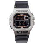 Casio 47.2 × 44.5 mm Nam WS-1400H-1BVDF - Ảnh 1