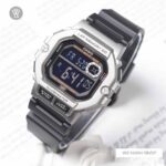 Casio 47.2 × 44.5 mm Nam WS-1400H-1BVDF - Ảnh 3