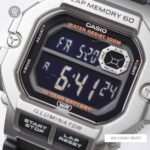 Casio 47.2 × 44.5 mm Nam WS-1400H-1BVDF - Ảnh 4
