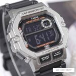 Casio 47.2 × 44.5 mm Nam WS-1400H-1BVDF - Ảnh 5