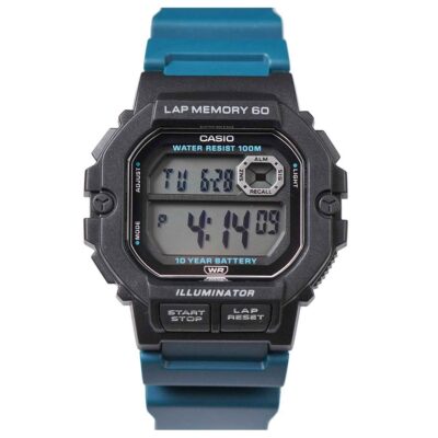 Ảnh sản phẩm Casio 47.2 × 44.5 mm Nam WS-1400H-3AVDF