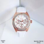 Bulova 37mm Nữ 78N102 - Ảnh 2