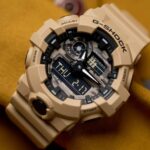 Casio 53.4mm Nam GA-700CA-5ADR - Ảnh 2