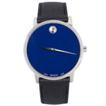Movado 40mm Nam 0607197 - Ảnh 1
