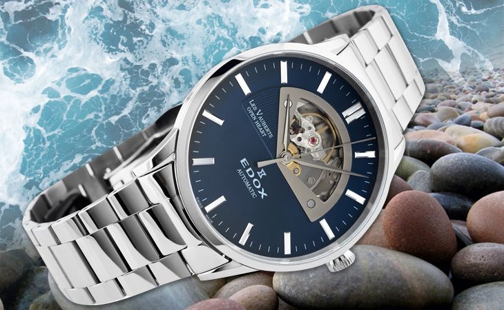 Đồng hồ Edox chính hãng - Ảnh 10 Đồng hồ Edox chính hãng - Ảnh 10