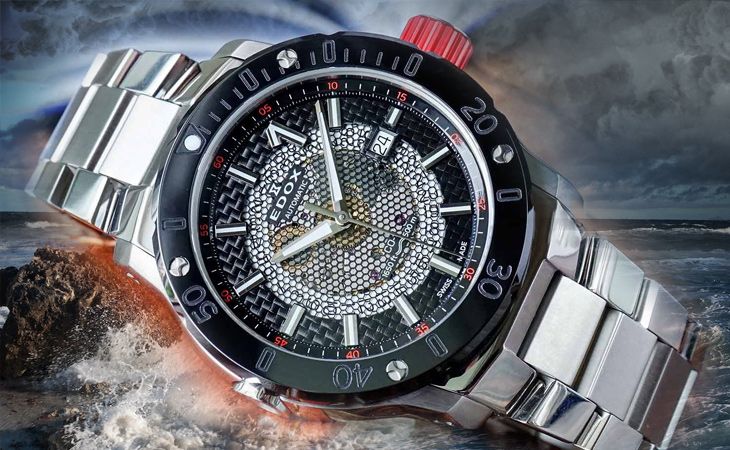 Đồng hồ Edox chính hãng - Ảnh 11 Đồng hồ Edox chính hãng - Ảnh 11