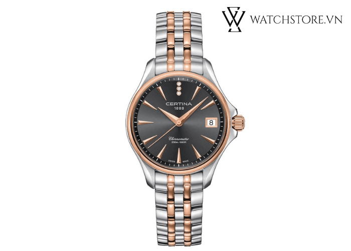 Đồng hồ Certina nữ chính hãng - Ảnh 1 Đồng hồ Certina nữ chính hãng - Ảnh 1