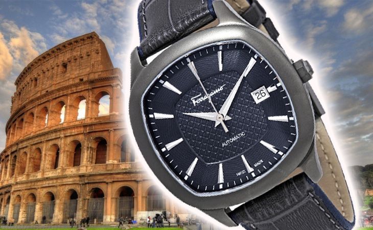 Đồng hồ Salvatore Ferragamo chính hãng - Ảnh 1 Đồng hồ Salvatore Ferragamo chính hãng - Ảnh 1