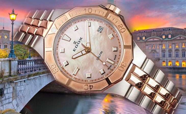 Đồng hồ Edox chính hãng - Ảnh 1 Đồng hồ Edox chính hãng - Ảnh 1