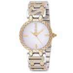 Just Cavalli 34mm Nữ JC1L056M0045 - Ảnh 1