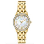 Bulova 27mm Nữ 98X115 - Ảnh 1