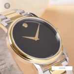 Movado 39mm Nam 2100016 - Ảnh 5