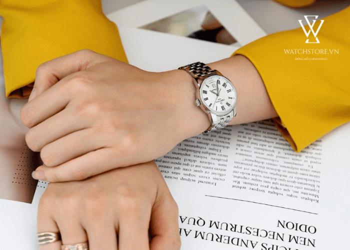 Đồng hồ Certina nữ chính hãng - Ảnh 2 Đồng hồ Certina nữ chính hãng - Ảnh 2