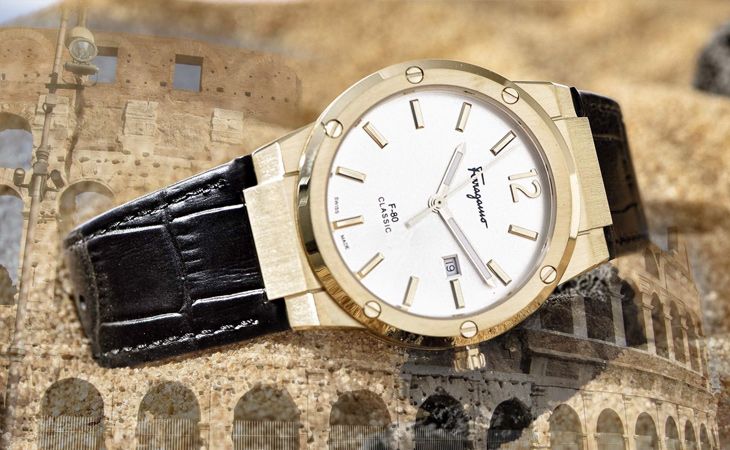 Đồng hồ Salvatore Ferragamo chính hãng - Ảnh 2 Đồng hồ Salvatore Ferragamo chính hãng - Ảnh 2