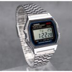 Casio 36.8 × 33.2 mm Nam A159WA-1DF - Ảnh 2