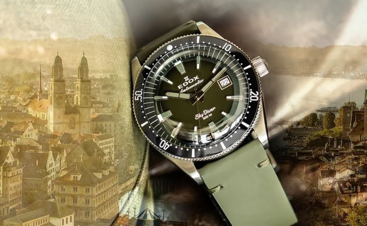 Đồng hồ Edox chính hãng - Ảnh 3 Đồng hồ Edox chính hãng - Ảnh 3