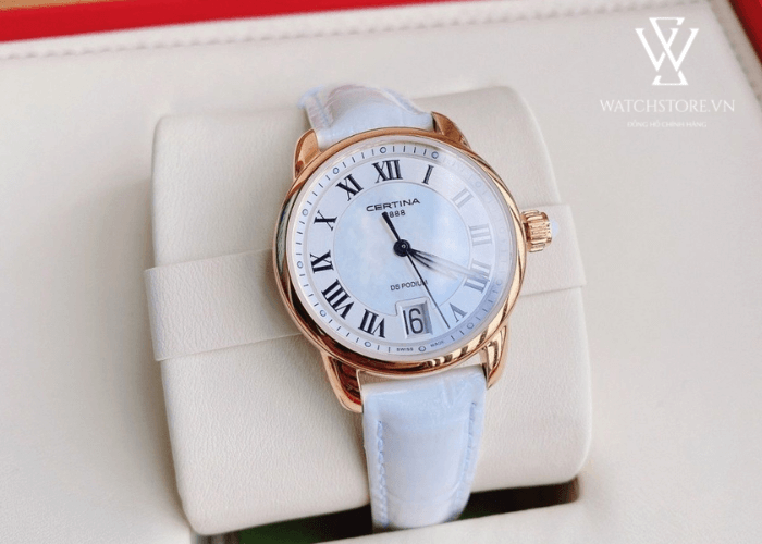 Đồng hồ Certina nữ chính hãng - Ảnh 4 Đồng hồ Certina nữ chính hãng - Ảnh 4