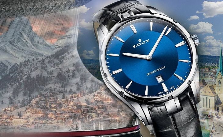 Đồng hồ Edox chính hãng - Ảnh 4 Đồng hồ Edox chính hãng - Ảnh 4