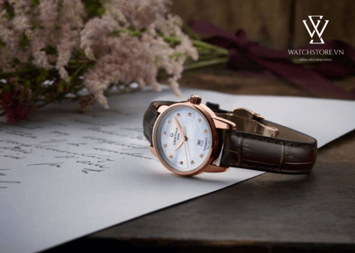 Đồng hồ Certina nữ chính hãng - Ảnh 5 Đồng hồ Certina nữ chính hãng - Ảnh 5