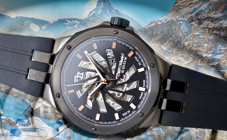 Đồng hồ Edox chính hãng - Ảnh 5 Đồng hồ Edox chính hãng - Ảnh 5