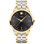 Movado 39.5mm Nam 0607463 - Ảnh 1