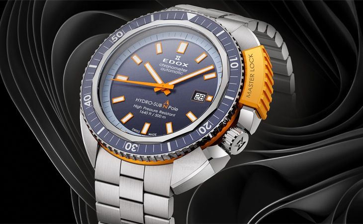 Đồng hồ Edox chính hãng - Ảnh 6 Đồng hồ Edox chính hãng - Ảnh 6