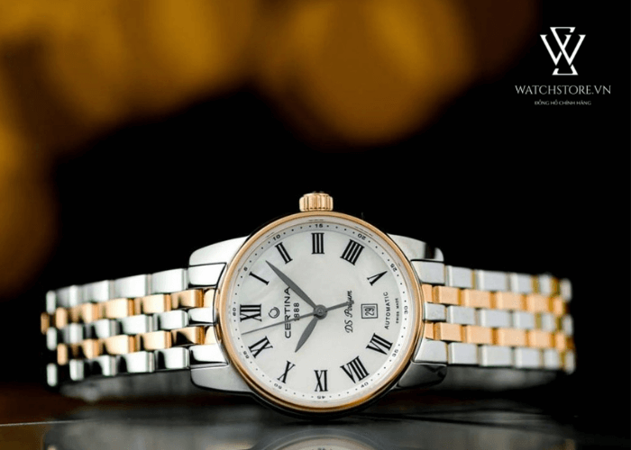 Đồng hồ Certina nữ chính hãng - Ảnh 6 Đồng hồ Certina nữ chính hãng - Ảnh 6