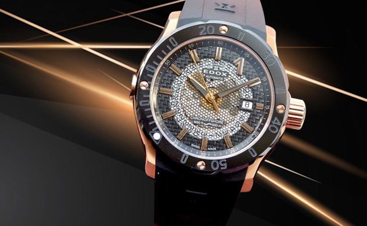 Đồng hồ Edox chính hãng - Ảnh 7 Đồng hồ Edox chính hãng - Ảnh 7
