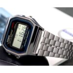 Casio 36.8 × 33.2 mm Nam A159WA-1DF - Ảnh 3