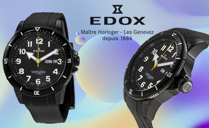 Đồng hồ Edox chính hãng - Ảnh 9 Đồng hồ Edox chính hãng - Ảnh 9