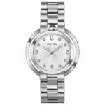 Bulova 35mm Nữ 96P184 - Ảnh 1