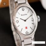 Bulova 32mm Nữ 96R192 - Ảnh 4