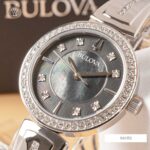 Bulova 30mm Nữ 96X152 - Ảnh 5