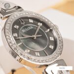 Bulova 30mm Nữ 96X152 - Ảnh 8