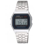 Casio 36.8 × 33.2 mm Nam A159WA-1DF - Ảnh 1