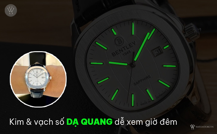 Bentley BL1869-10MWWB kim vạch dạ quang