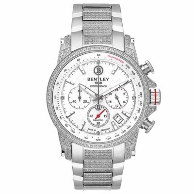 Ảnh sản phẩm Bentley 43mm Nam BL1794-602WWI-S