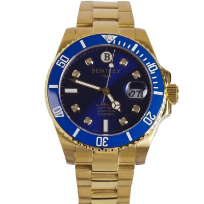 Ảnh sản phẩm Bentley 41mm Nam BL1839-152MKNN